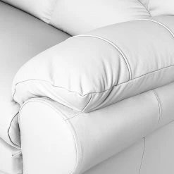 Modoform Sofa Torsby (2-Sitzer) - Kunstleder -WOHNZIMMERMÖBEL Verkäufe sofa torsby 2 sitzer kunstleder weiss 5069688