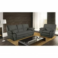 Modoform Schlafsofa Torsby - Echtleder Anthrazit -WOHNZIMMERMÖBEL Verkäufe sofa torsby 3 sitzer echtleder anthrazit 4790128
