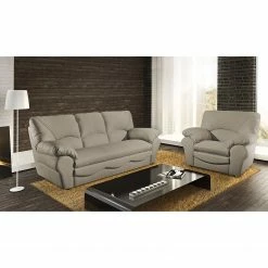 Modoform Sessel Torsby - Echtleder Taupe 13 Modoform Sessel Torsby - Echtleder Taupe -WOHNZIMMERMÖBEL Verkäufe sofa torsby 3 sitzer echtleder taupe 4790116