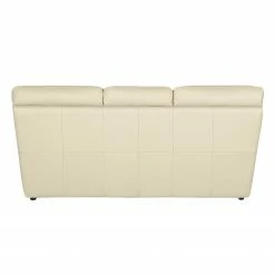 Modoform Sofa Torsby (3-Sitzer) - Kunstleder -WOHNZIMMERMÖBEL Verkäufe sofa torsby 3 sitzer kunstleder mit schlaffunktion ecru 5069572