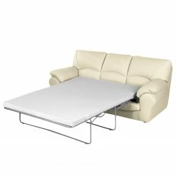 Modoform Sofa Torsby (3-Sitzer) - Kunstleder -WOHNZIMMERMÖBEL Verkäufe sofa torsby 3 sitzer kunstleder mit schlaffunktion ecru 5069580