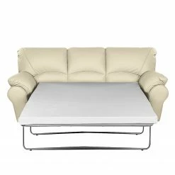 Modoform Sofa Torsby (3-Sitzer) - Kunstleder -WOHNZIMMERMÖBEL Verkäufe sofa torsby 3 sitzer kunstleder mit schlaffunktion ecru 5069584