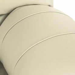 Modoform Sofa Torsby (3-Sitzer) - Kunstleder -WOHNZIMMERMÖBEL Verkäufe sofa torsby 3 sitzer kunstleder mit schlaffunktion ecru 5069604