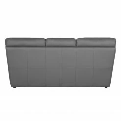 Modoform Sofa Torsby (3-Sitzer) - Kunstleder -WOHNZIMMERMÖBEL Verkäufe sofa torsby 3 sitzer kunstleder mit schlaffunktion grau 5069504