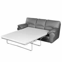 Modoform Sofa Torsby (3-Sitzer) - Kunstleder -WOHNZIMMERMÖBEL Verkäufe sofa torsby 3 sitzer kunstleder mit schlaffunktion grau 5069512