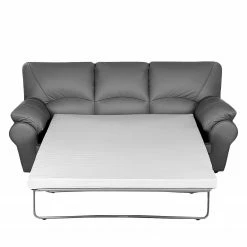 Modoform Sofa Torsby (3-Sitzer) - Kunstleder -WOHNZIMMERMÖBEL Verkäufe sofa torsby 3 sitzer kunstleder mit schlaffunktion grau 5069524