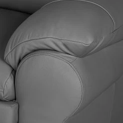 Modoform Sofa Torsby (3-Sitzer) - Kunstleder -WOHNZIMMERMÖBEL Verkäufe sofa torsby 3 sitzer kunstleder mit schlaffunktion grau 5069528