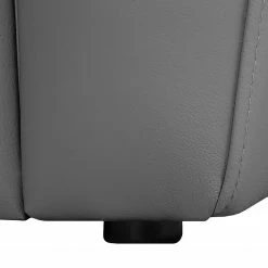 Modoform Sofa Torsby (3-Sitzer) - Kunstleder -WOHNZIMMERMÖBEL Verkäufe sofa torsby 3 sitzer kunstleder mit schlaffunktion grau 5069548