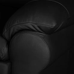 Modoform Sofa Torsby (3-Sitzer) - Kunstleder -WOHNZIMMERMÖBEL Verkäufe sofa torsby 3 sitzer kunstleder mit schlaffunktion schwarz 5069460