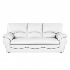 Modoform Sofa Torsby (3-Sitzer) - Kunstleder -WOHNZIMMERMÖBEL Verkäufe sofa torsby 3 sitzer kunstleder mit schlaffunktion weiss 5069272