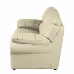 Modoform Sofa Torsby (3-Sitzer) - Kunstleder -WOHNZIMMERMÖBEL Verkäufe sofa torsby 3 sitzer kunstleder ohne schlaffunktion ecru 5069228
