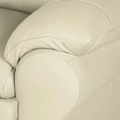 Modoform Sofa Torsby (3-Sitzer) - Kunstleder -WOHNZIMMERMÖBEL Verkäufe sofa torsby 3 sitzer kunstleder ohne schlaffunktion ecru 5069232