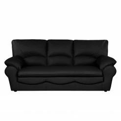 Modoform Sofa Torsby (3-Sitzer) - Kunstleder -WOHNZIMMERMÖBEL Verkäufe sofa torsby 3 sitzer kunstleder ohne schlaffunktion schwarz 5069116