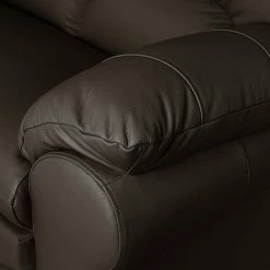 Modoform Sofa Torsby (3-Sitzer) - Kunstleder -WOHNZIMMERMÖBEL Verkäufe sofa torsby 3 sitzer kunstleder ohne schlaffunktion vintage braun 5069092