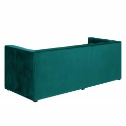Jack & Alice Sofa Tremont Microfaser (3-Sitzer) - Petrol -WOHNZIMMERMÖBEL Verkäufe sofa tremont 3 sitzer microfaser petrol 4730000