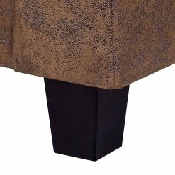 Ars manufacti Sofa Tullow (3-Sitzer) - Antiklederoptik Braun -WOHNZIMMERMÖBEL Verkäufe sofa tullow 3 sitzer antiklederlook braun 404942