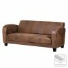 Ars manufacti Sofa Tullow (3-Sitzer) - Antiklederoptik Braun