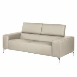 Loftscape Sofa Varberg (2,5-Sitzer) Echtleder - Taupe