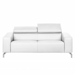Fredriks Sofa Varberg (2,5-Sitzer) - Kunstleder -WOHNZIMMERMÖBEL Verkäufe sofa varberg 2 5 sitzer kunstleder weiss 5064628