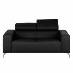 Fredriks Sofa Varberg (2-Sitzer) - Kunstleder -WOHNZIMMERMÖBEL Verkäufe sofa varberg 2 sitzer kunstleder schwarz 5064952