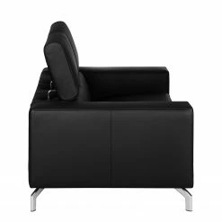 Fredriks Sofa Varberg (2-Sitzer) - Kunstleder -WOHNZIMMERMÖBEL Verkäufe sofa varberg 2 sitzer kunstleder schwarz 5064960