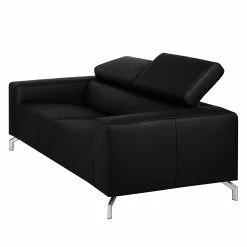 Fredriks Sofa Varberg (2-Sitzer) - Kunstleder -WOHNZIMMERMÖBEL Verkäufe sofa varberg 2 sitzer kunstleder schwarz 5064968
