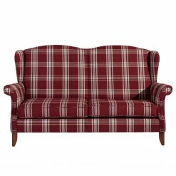 Max Winzer Sofa Verita (2,5-Sitzer) - Strukturstoff - Rot kariert -WOHNZIMMERMÖBEL Verkäufe sofa verita 2 5 sitzer strukturstoff rot kariert 5005232