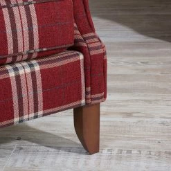 Max Winzer Sofa Verita (2-Sitzer) - Strukturstoff - Rot kariert 20 Max Winzer Sofa Verita (2-Sitzer) - Strukturstoff - Rot kariert -WOHNZIMMERMÖBEL Verkäufe sofa verita 2 5 sitzer strukturstoff rot kariert 5005252