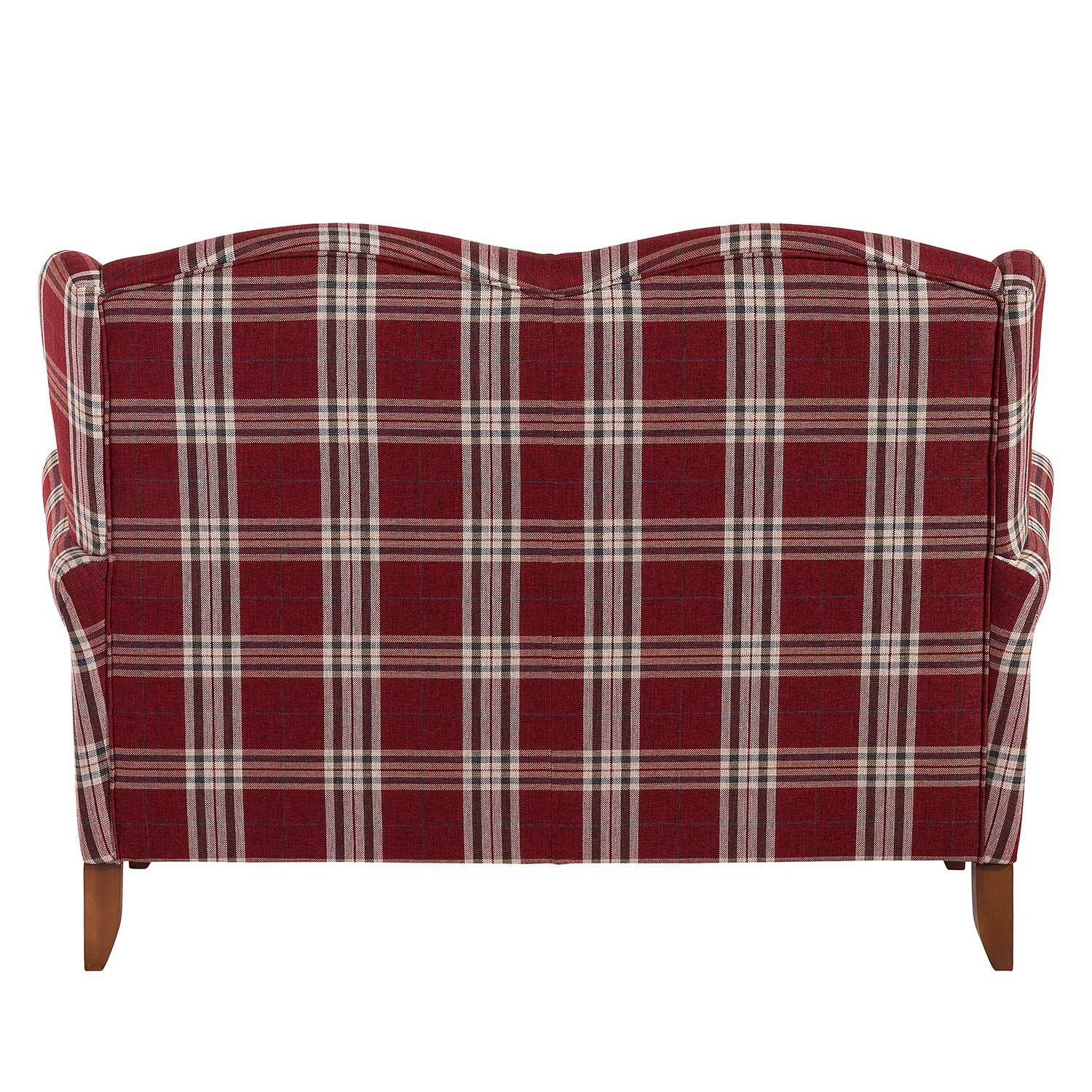 Max Winzer Sofa Verita (2-Sitzer) - Strukturstoff - Rot kariert 6 Max Winzer Sofa Verita (2-Sitzer) - Strukturstoff - Rot kariert – Bild 6