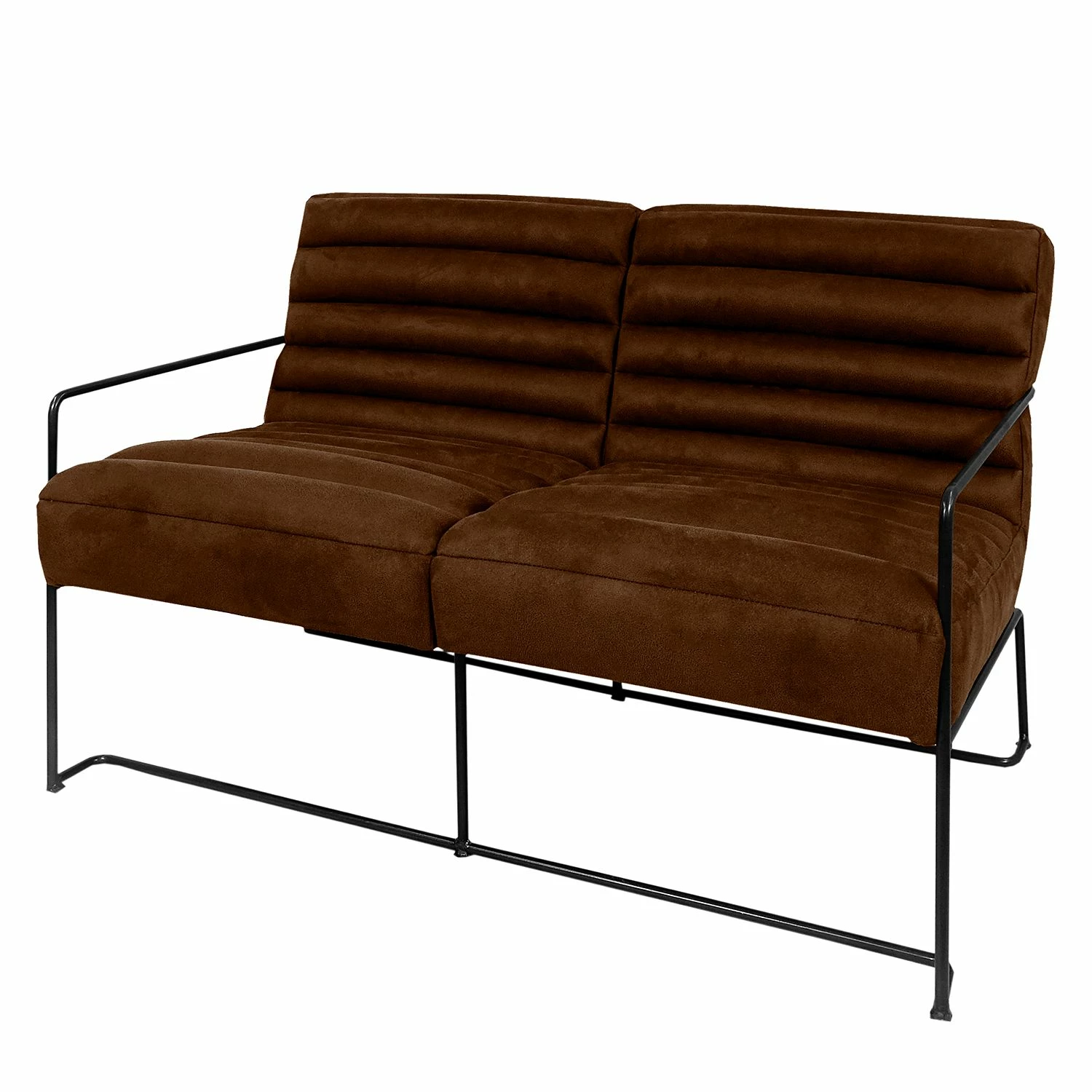 Ars manufacti Sofa Voda II (2-Sitzer) - Schokolade/ Braun 1 Ars manufacti Sofa Voda II (2-Sitzer) - Schokolade/ Braun