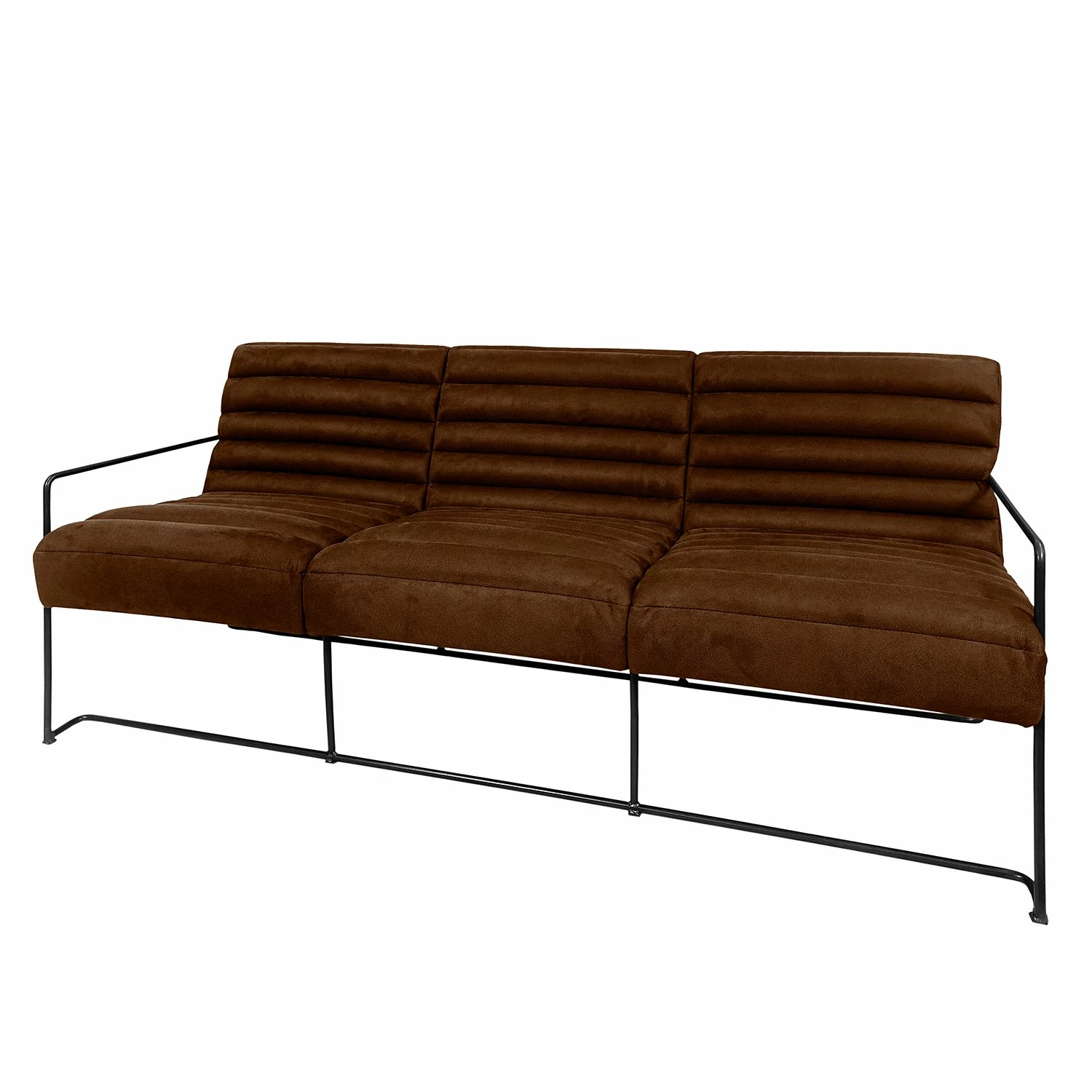 Ars manufacti Sofa Voda II (3-Sitzer) - Schokolade/ Braun 1 Ars manufacti Sofa Voda II (3-Sitzer) - Schokolade/ Braun