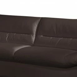 Cotta Sofa Doug (3-Sitzer) - Echtleder Dunkelbraun -WOHNZIMMERMÖBEL Verkäufe sofa william 3 sitzer echtleder dunkelbraun 343162