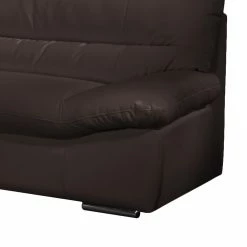 Cotta Sofa Doug (3-Sitzer) - Echtleder Dunkelbraun -WOHNZIMMERMÖBEL Verkäufe sofa william 3 sitzer echtleder dunkelbraun 343165