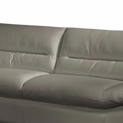 Cotta Sofa Doug (3-Sitzer) - Echtleder - Steingrau 9 Cotta Sofa Doug (3-Sitzer) - Echtleder - Steingrau -WOHNZIMMERMÖBEL Verkäufe sofa william 3 sitzer echtleder hellgrau 343169