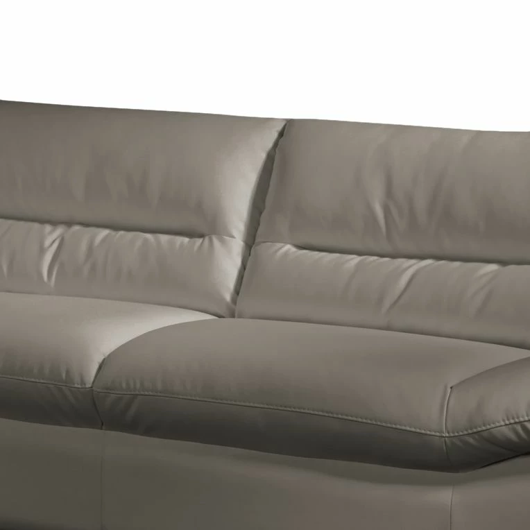 Cotta Sofa Doug (3-Sitzer) - Echtleder - Steingrau 5 Cotta Sofa Doug (3-Sitzer) - Echtleder - Steingrau – Bild 5