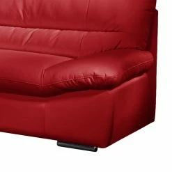 Cotta Sofa Doug (3-Sitzer) - Echtleder Rot -WOHNZIMMERMÖBEL Verkäufe sofa william 3 sitzer echtleder rot 343158
