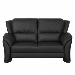 Modoform Sofa Windom (2-Sitzer) - Kunstleder - Schwarz -WOHNZIMMERMÖBEL Verkäufe sofa windom 2 sitzer kunstleder schwarz 4087992