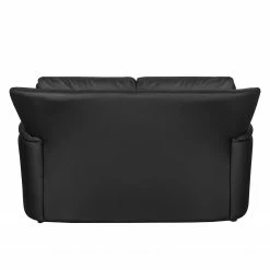 Modoform Sofa Windom (2-Sitzer) - Kunstleder - Schwarz -WOHNZIMMERMÖBEL Verkäufe sofa windom 2 sitzer kunstleder schwarz 4088000