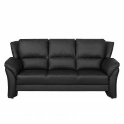 Nuovoform Sofa Windom (3-Sitzer) - Kunstleder - Schwarz 15 Nuovoform Sofa Windom (3-Sitzer) - Kunstleder - Schwarz -WOHNZIMMERMÖBEL Verkäufe sofa windom 3 sitzer kunstleder schwarz 4087940 1
