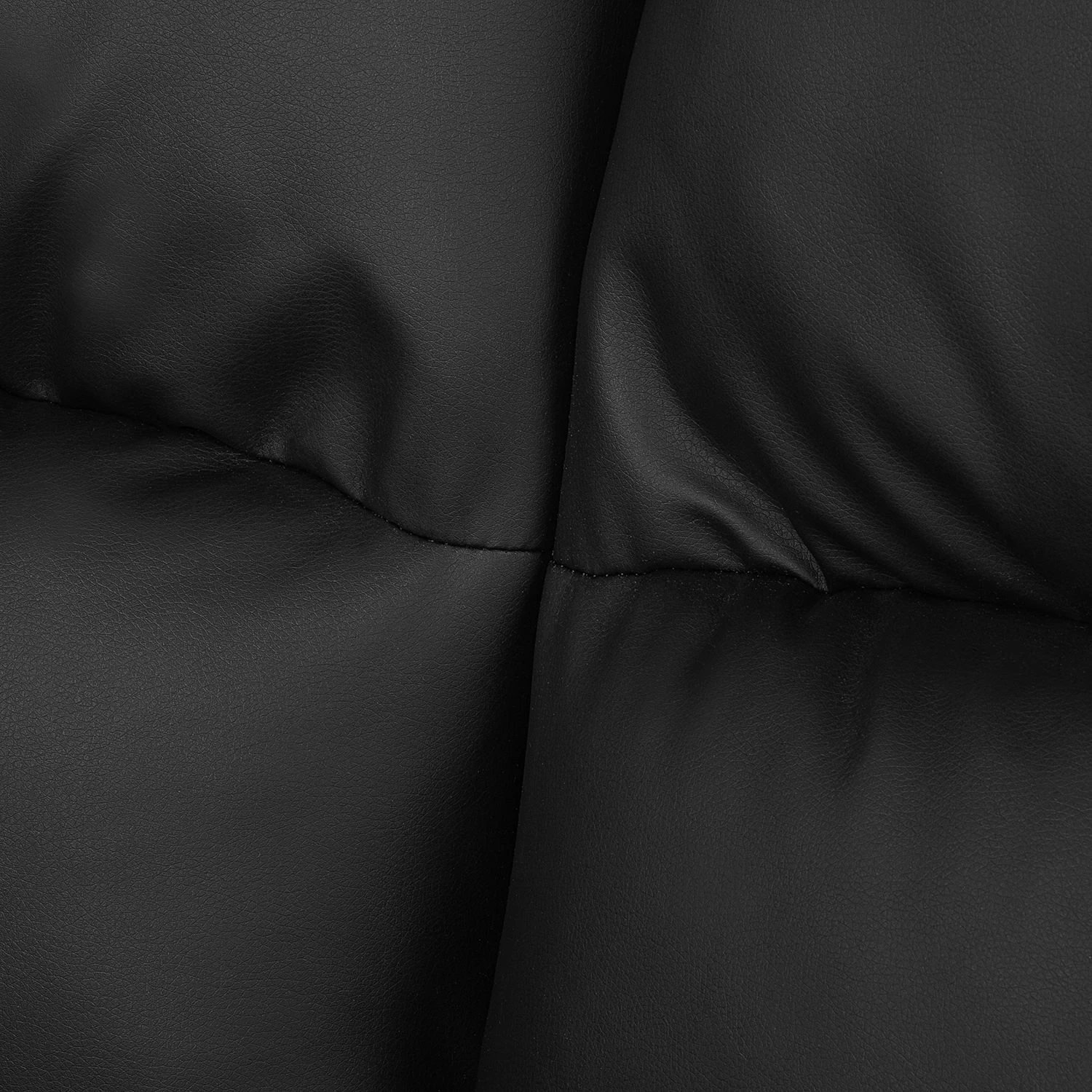 Nuovoform Sofa Windom (3-Sitzer) - Kunstleder - Schwarz 11 Nuovoform Sofa Windom (3-Sitzer) - Kunstleder - Schwarz – Bild 11