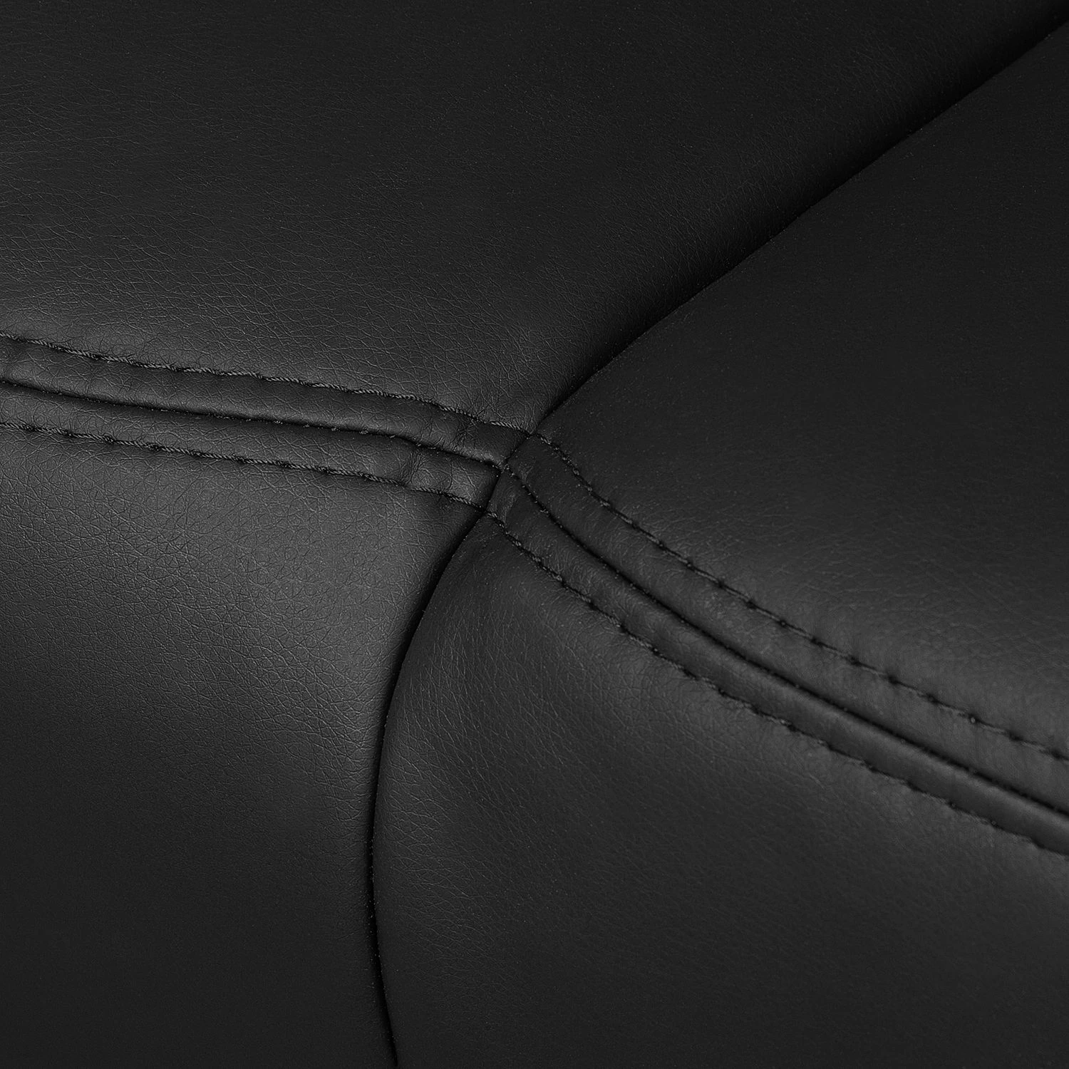Nuovoform Sofa Windom (3-Sitzer) - Kunstleder - Schwarz 12 Nuovoform Sofa Windom (3-Sitzer) - Kunstleder - Schwarz – Bild 12
