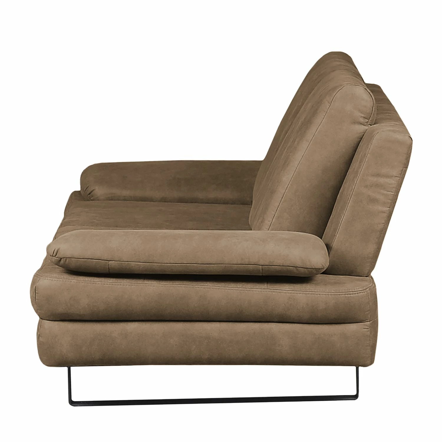 Fredriks Sofa Yovanna (2-Sitzer) Antiklederlook - Schlamm 5 Fredriks Sofa Yovanna (2-Sitzer) Antiklederlook - Schlamm – Bild 5