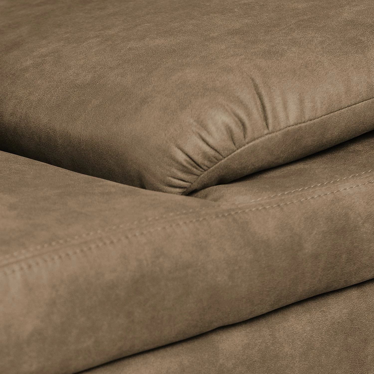 Fredriks Sofa Yovanna (2-Sitzer) Antiklederlook - Schlamm 8 Fredriks Sofa Yovanna (2-Sitzer) Antiklederlook - Schlamm – Bild 8
