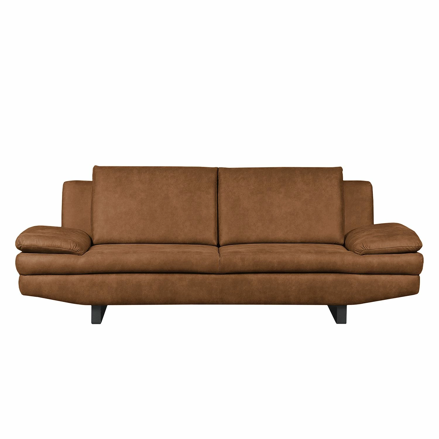Fredriks Sofa Yovanna (3-Sitzer) Antiklederlook - Cognac 3 Fredriks Sofa Yovanna (3-Sitzer) Antiklederlook - Cognac – Bild 3