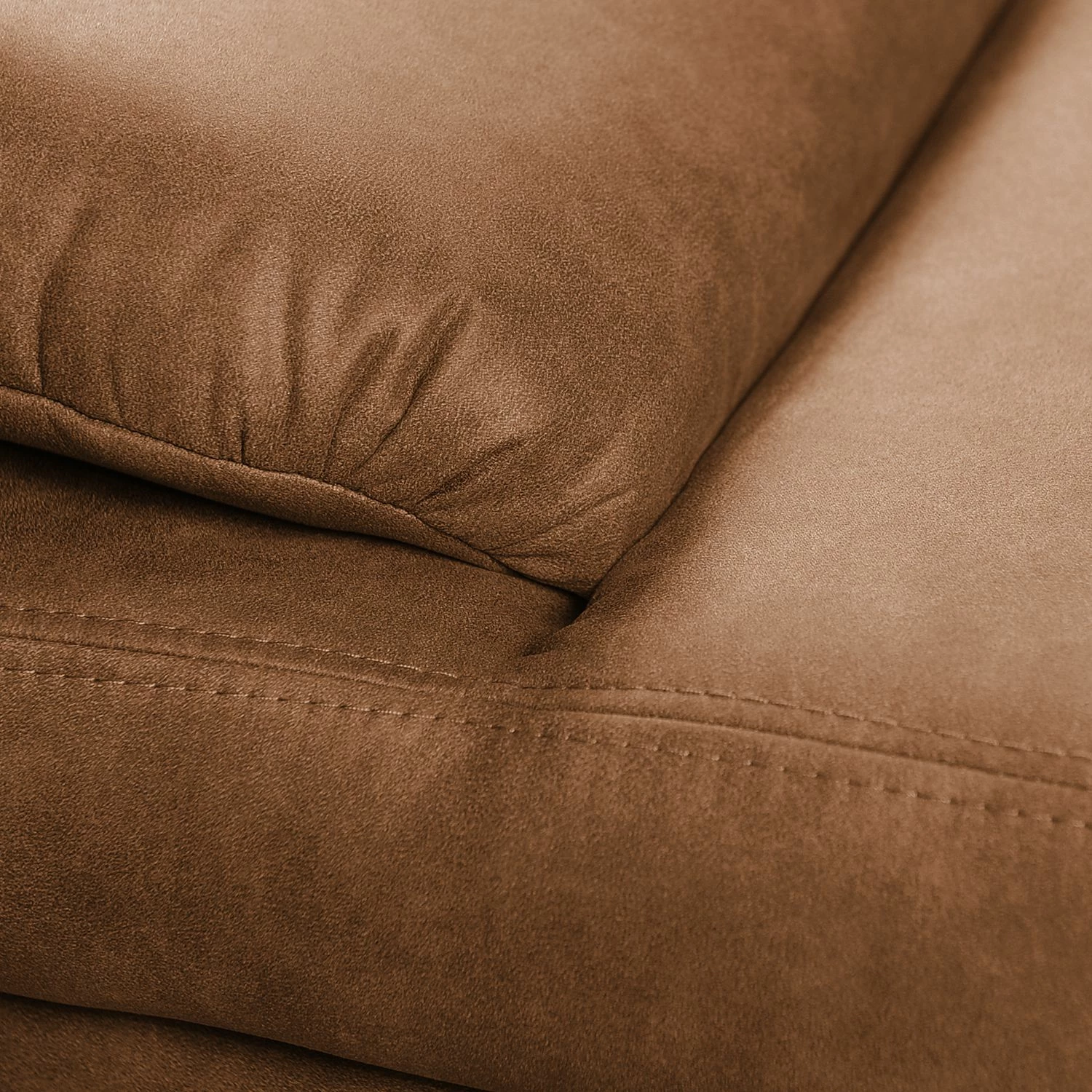 Fredriks Sofa Yovanna (3-Sitzer) Antiklederlook - Cognac 8 Fredriks Sofa Yovanna (3-Sitzer) Antiklederlook - Cognac – Bild 8