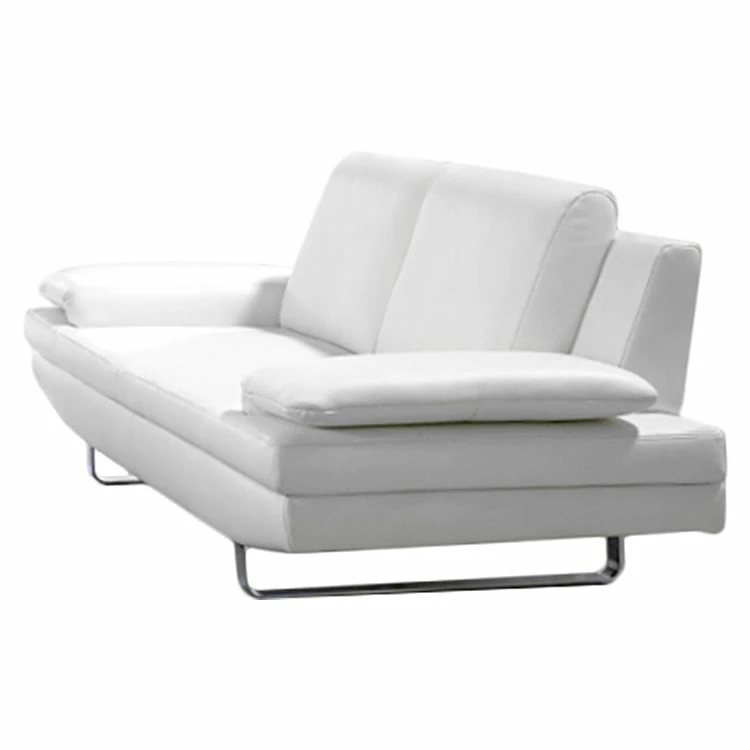 Fredriks Sofa Yovanna (3-Sitzer) - Kunstleder Weiß 1 Fredriks Sofa Yovanna (3-Sitzer) - Kunstleder Weiß