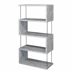 Mooved Standregal Leaf III - Beton Dekor