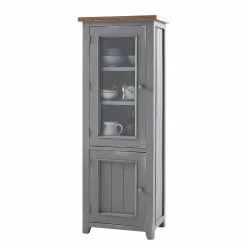 Maison Belfort Standvitrine Balignton II - Grau