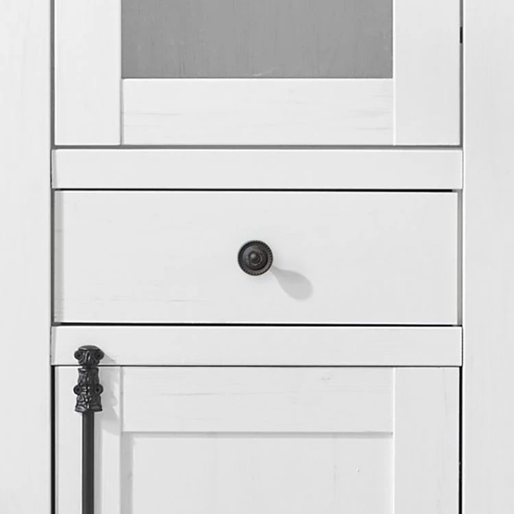 Maison Belfort Wohnwand Geestland II (4-teilig) - Pinie Weiß Dekor 17 Maison Belfort Wohnwand Geestland II (4-teilig) - Pinie Weiß Dekor – Bild 17