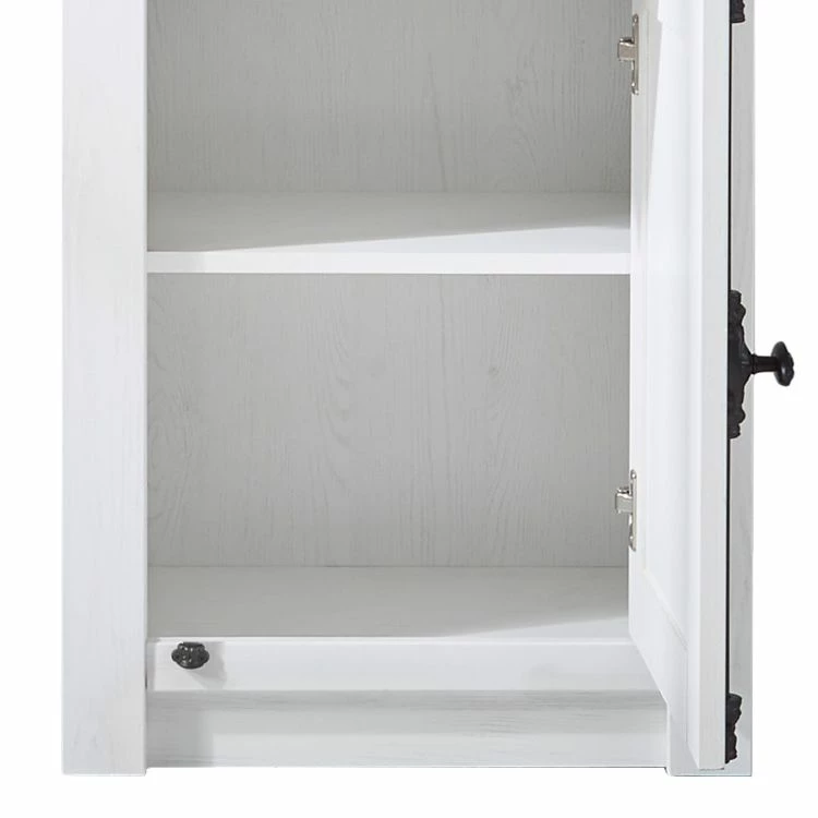 Maison Belfort Wohnwand Geestland II (4-teilig) - Pinie Weiß Dekor 18 Maison Belfort Wohnwand Geestland II (4-teilig) - Pinie Weiß Dekor – Bild 18